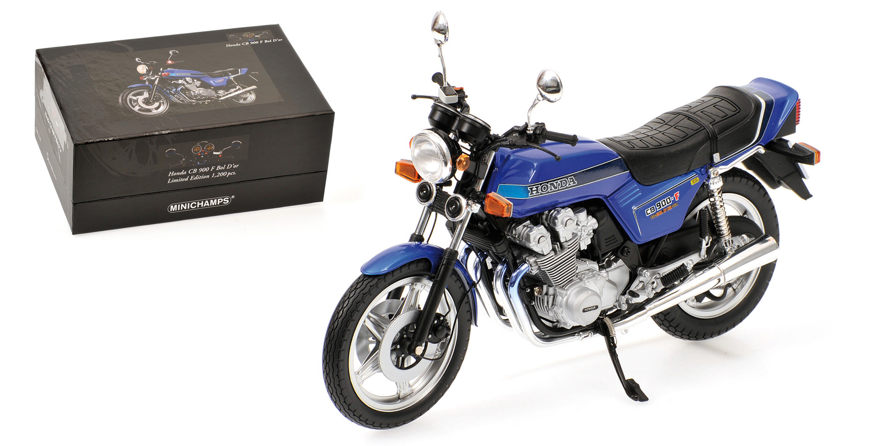 HONDA CB 900 F - 'BOL D'OR' - 1978 - BLUE