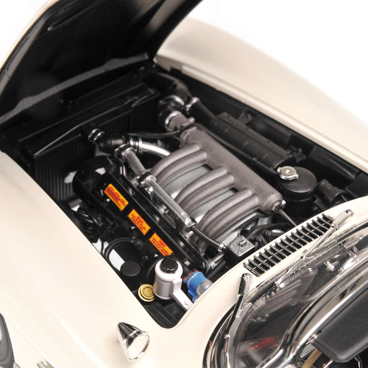 MERCEDES-BENZ 300 SL ROADSTER (W198) - 1957 - WHITE
