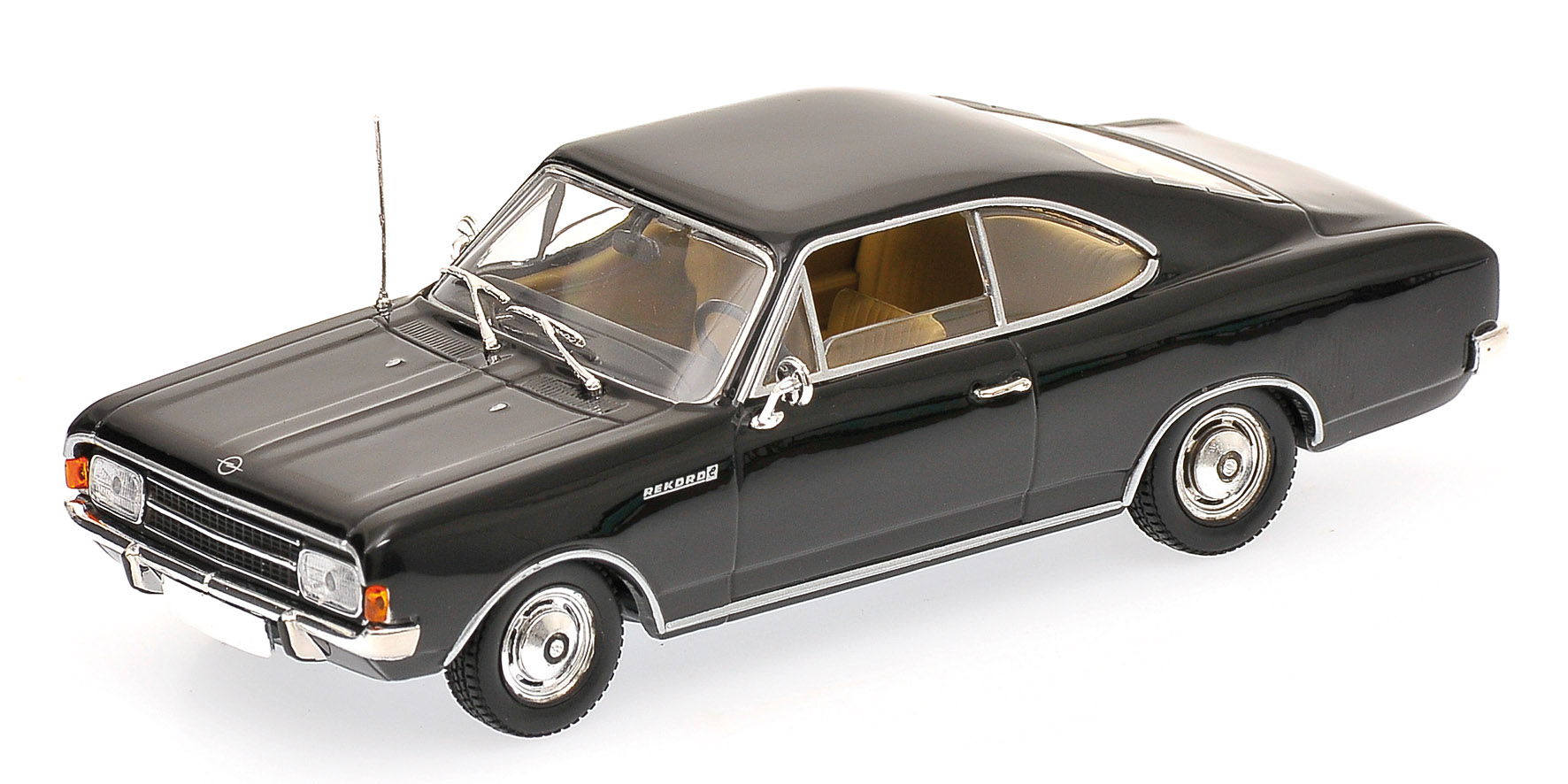 OPEL REKORD C COUPE - 1966 - BLACK
