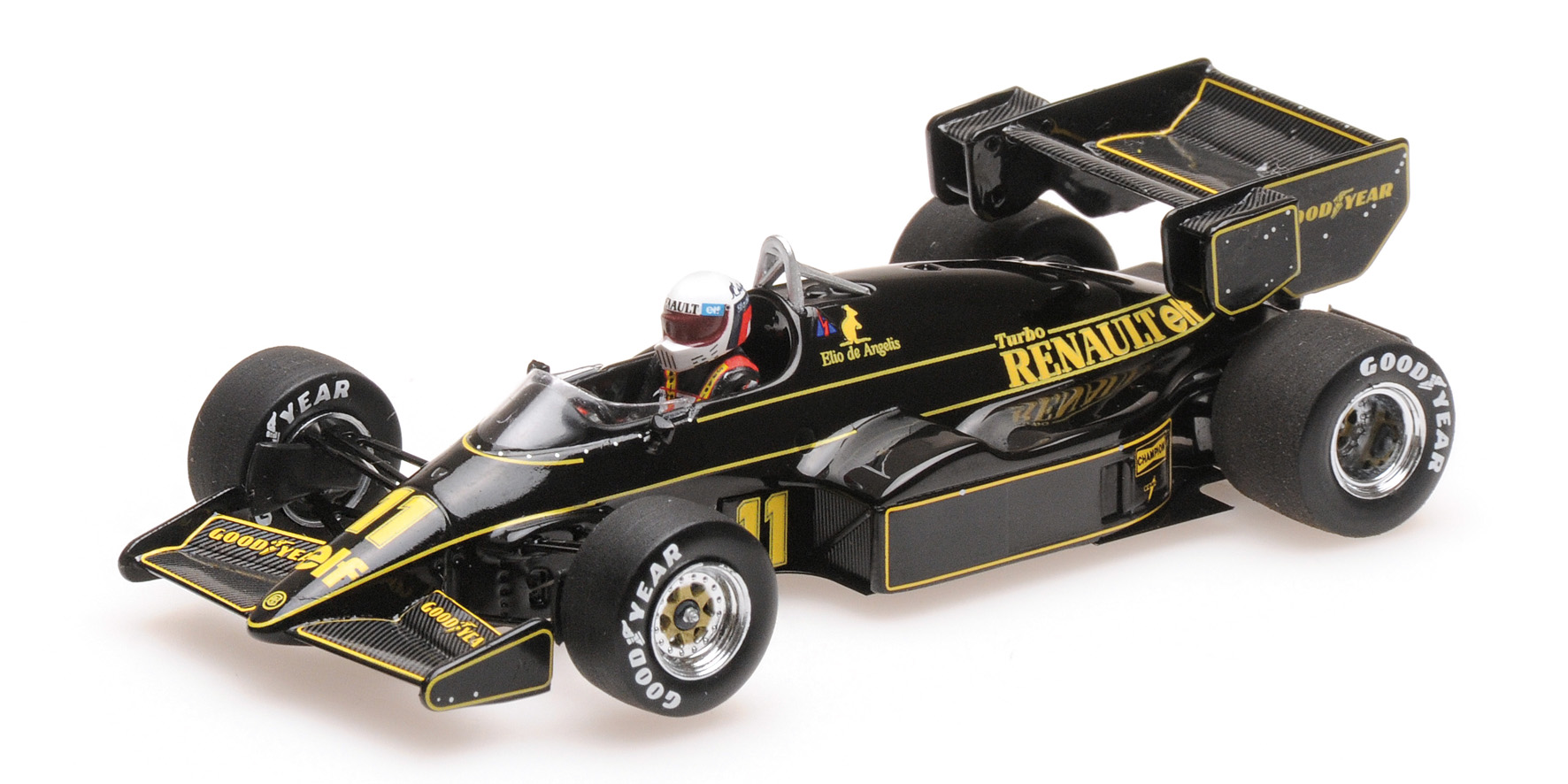 LOTUS RENAULT 95T - ELIO DE ANGELIS - 1984