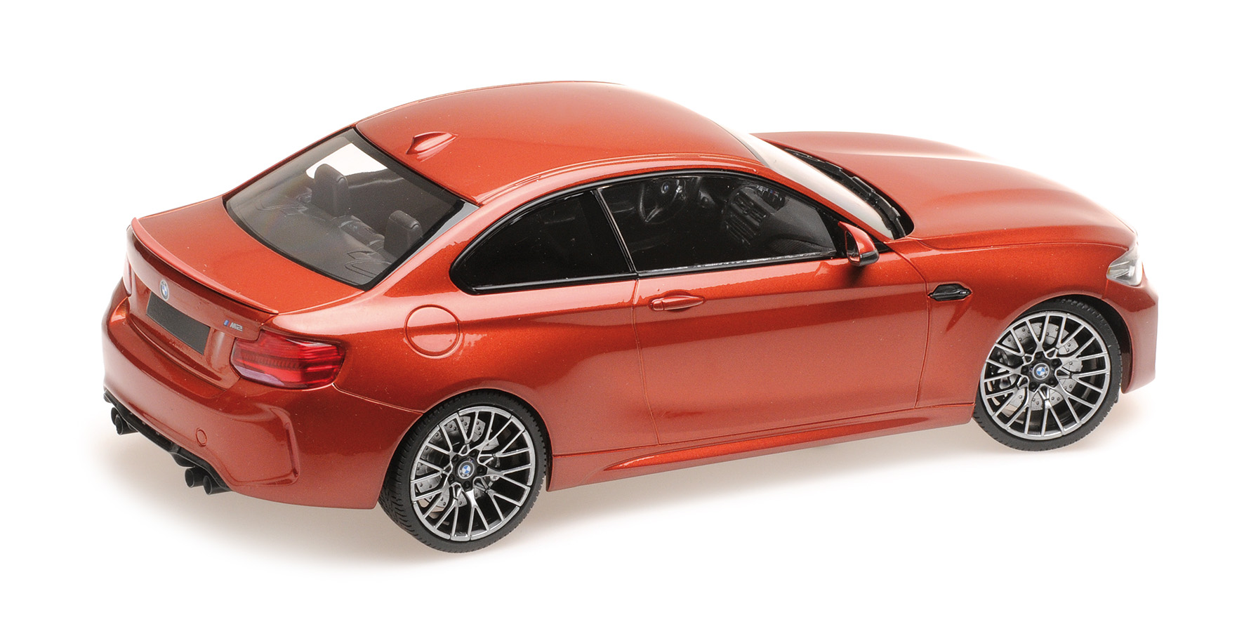 BMW M2 COMPETITION - 2019 - ORANGE METALLIC