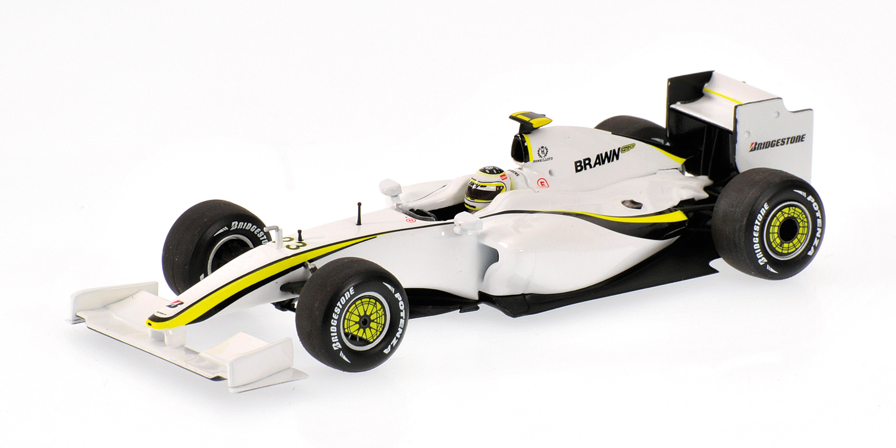 BRAWN GP F1 TEAM - RUBENS BARRICHELLO - SHOWCAR - 2009