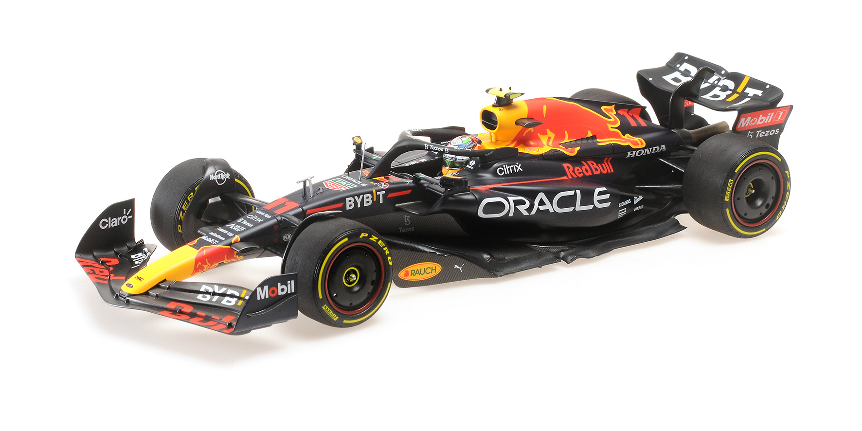 ORACLE RED BULL RACING RB18 - SERGIO PÉREZ - USA GP 2022