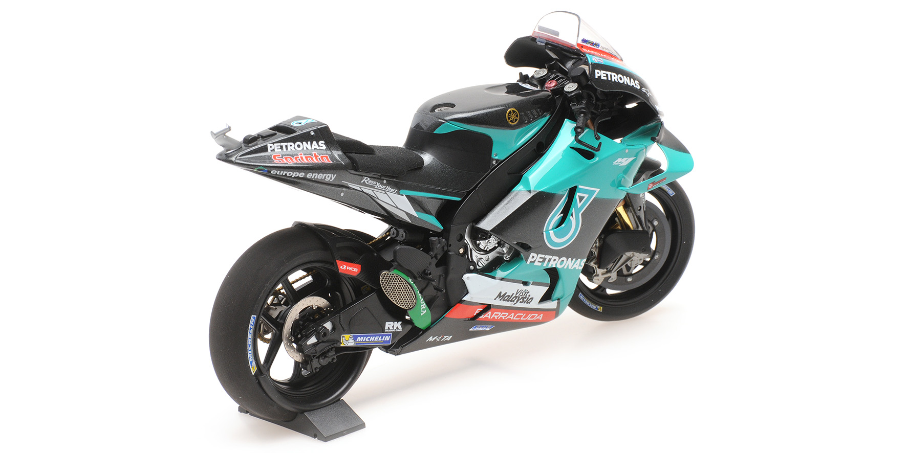 YAMAHA YZR-M1 - YAMAHA TEAM PETRONAS - FABIO QUARTARARO - MOTOGP 2019