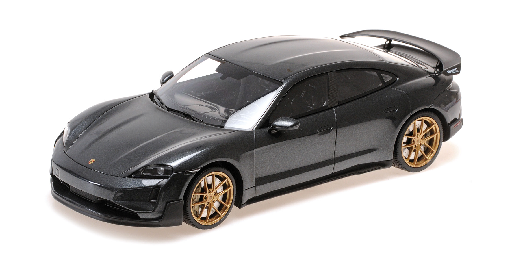 PORSCHE TAYCAN TURBO GT - 2024 - GREY