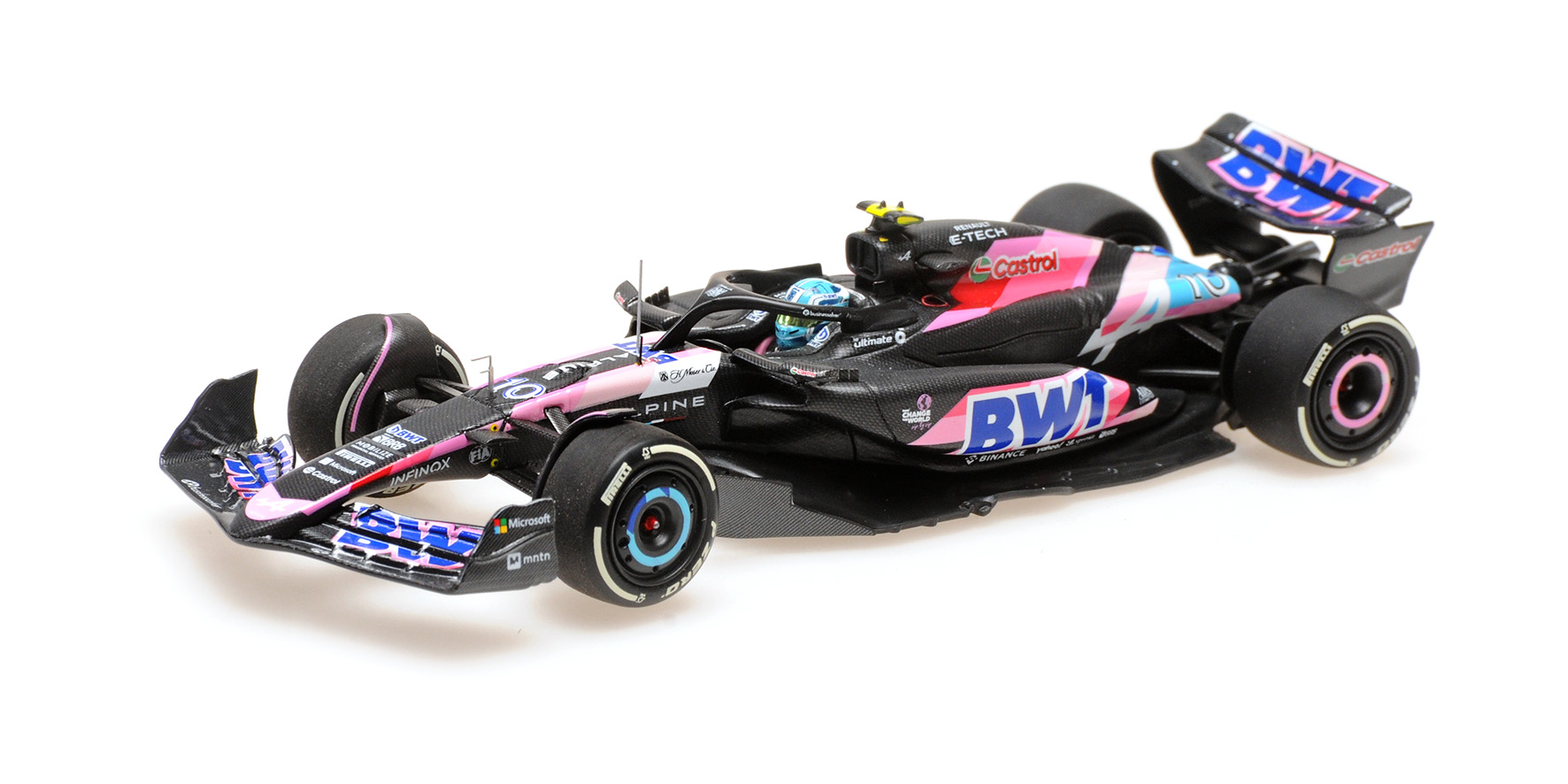 BWT ALPINE F1 TEAM A524 - PIERRE GASLY - 2024