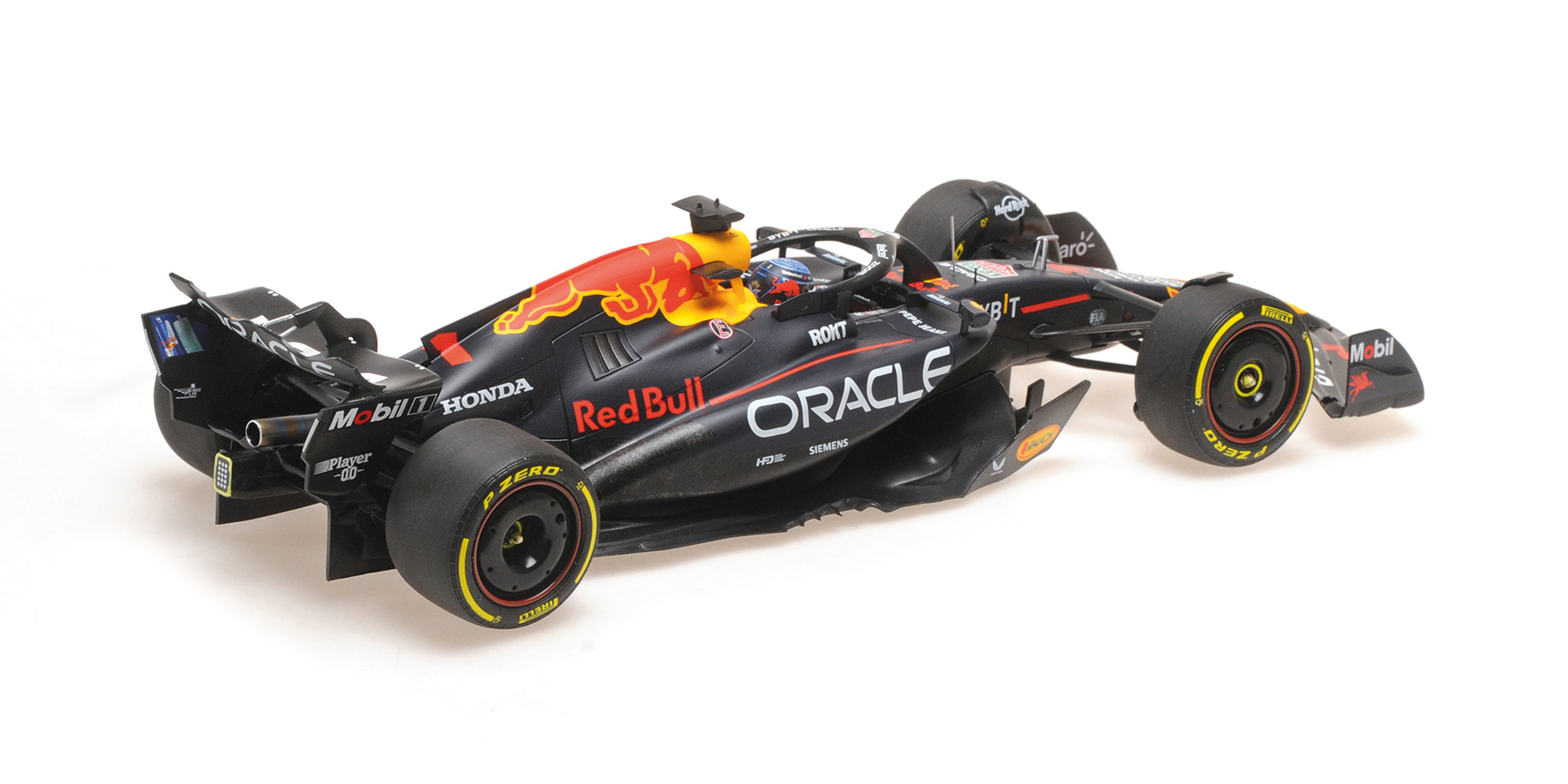 ORACLE RED BULL RACING RB20 - MAX VERSTAPPEN - LAS VEGAS GP 2024 - WORLD CHAMPION