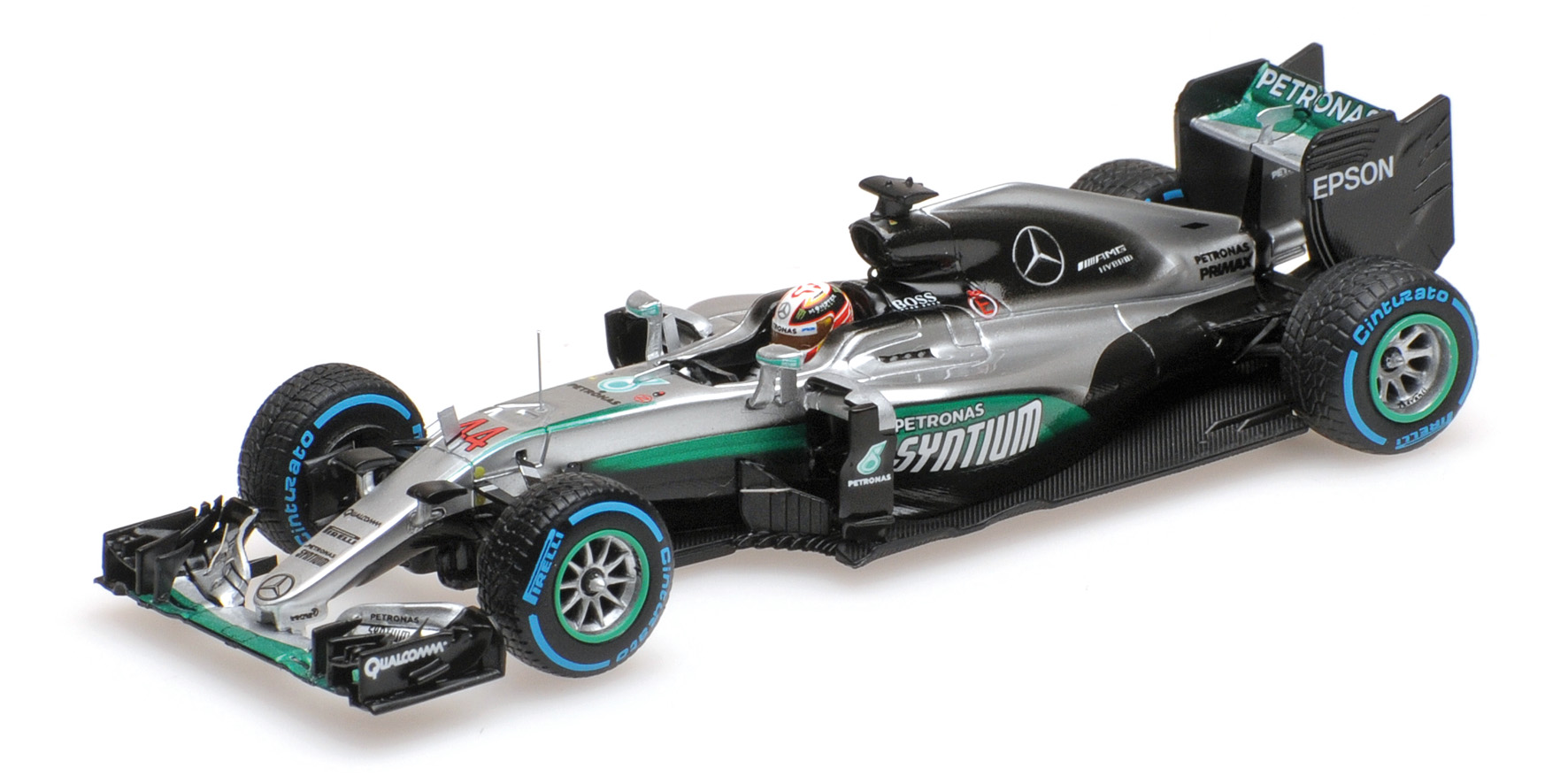 MERCEDES AMG PETRONAS F1 TEAM - F1 W07 HYBRID - HAMILTON - WINNER BRAZILIAN GP 2016