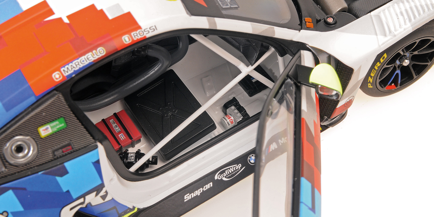 BMW M4 GT3 EVO – TEAM WRT - VALENTINO ROSSI - RAFFAELE MARCIELLO – WINNER RACE1 GTWC MISANO 2025