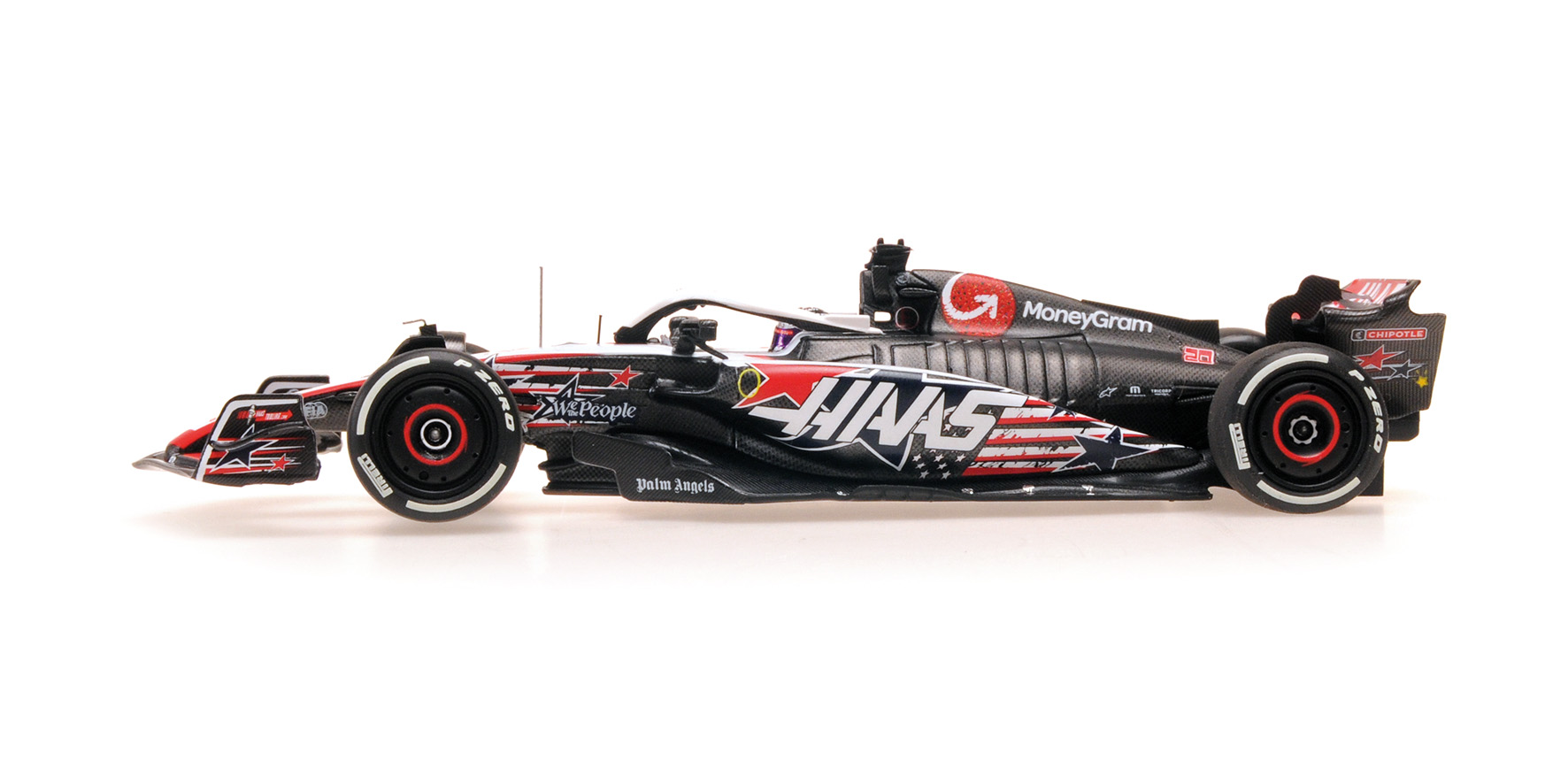 MONEYGRAM HAAS F1 TEAM VF-23 - KEVIN MAGNUSSEN - AUSTIN GP 2023