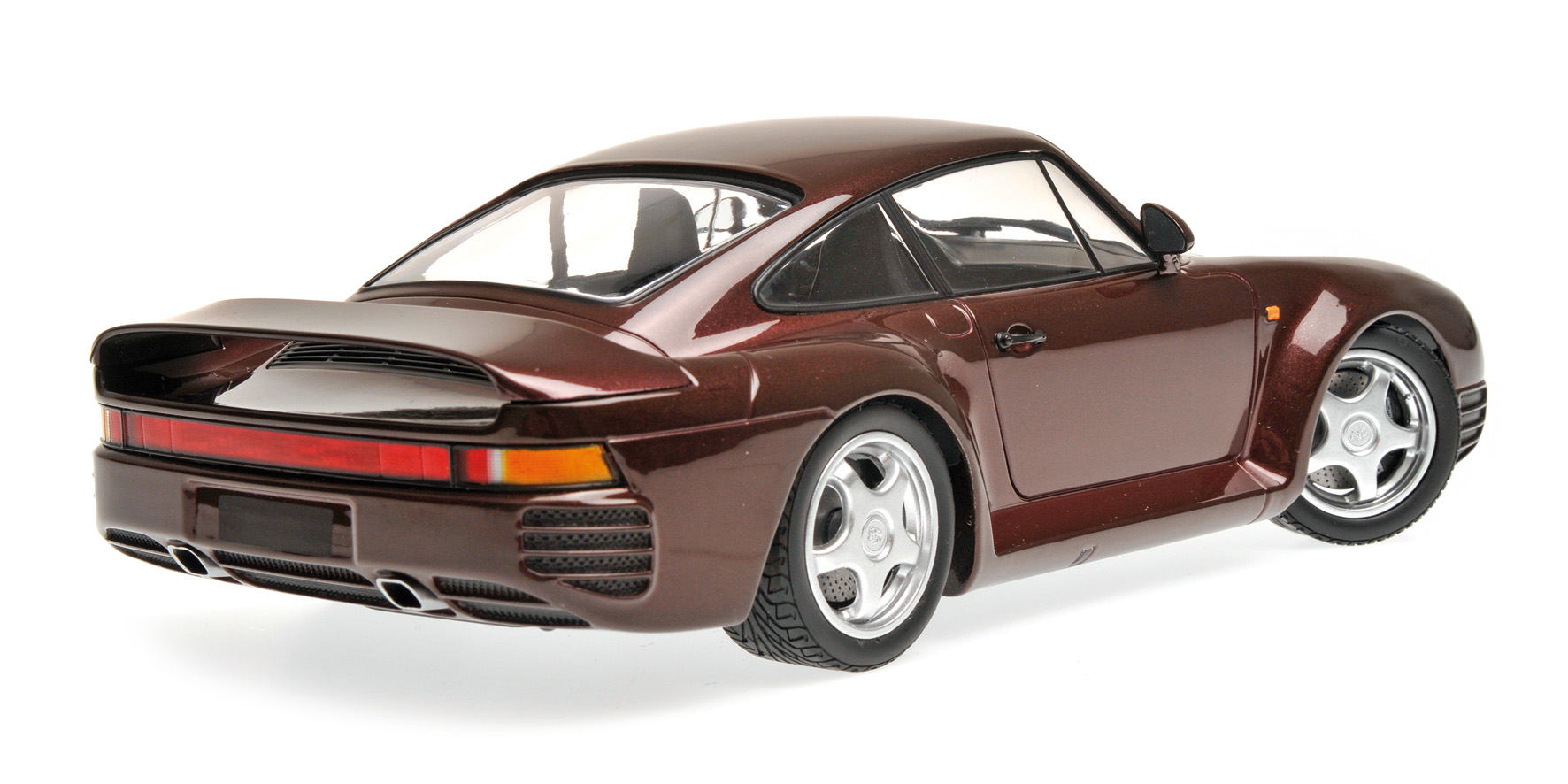 PORSCHE 959 - 1987 - RED METALLIC