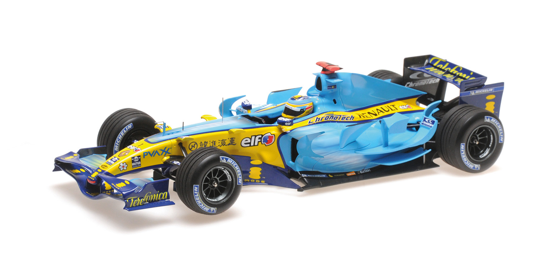 RENAULT F1 TEAM R26 - FERNANDO ALONSO - CHINA GP 2006