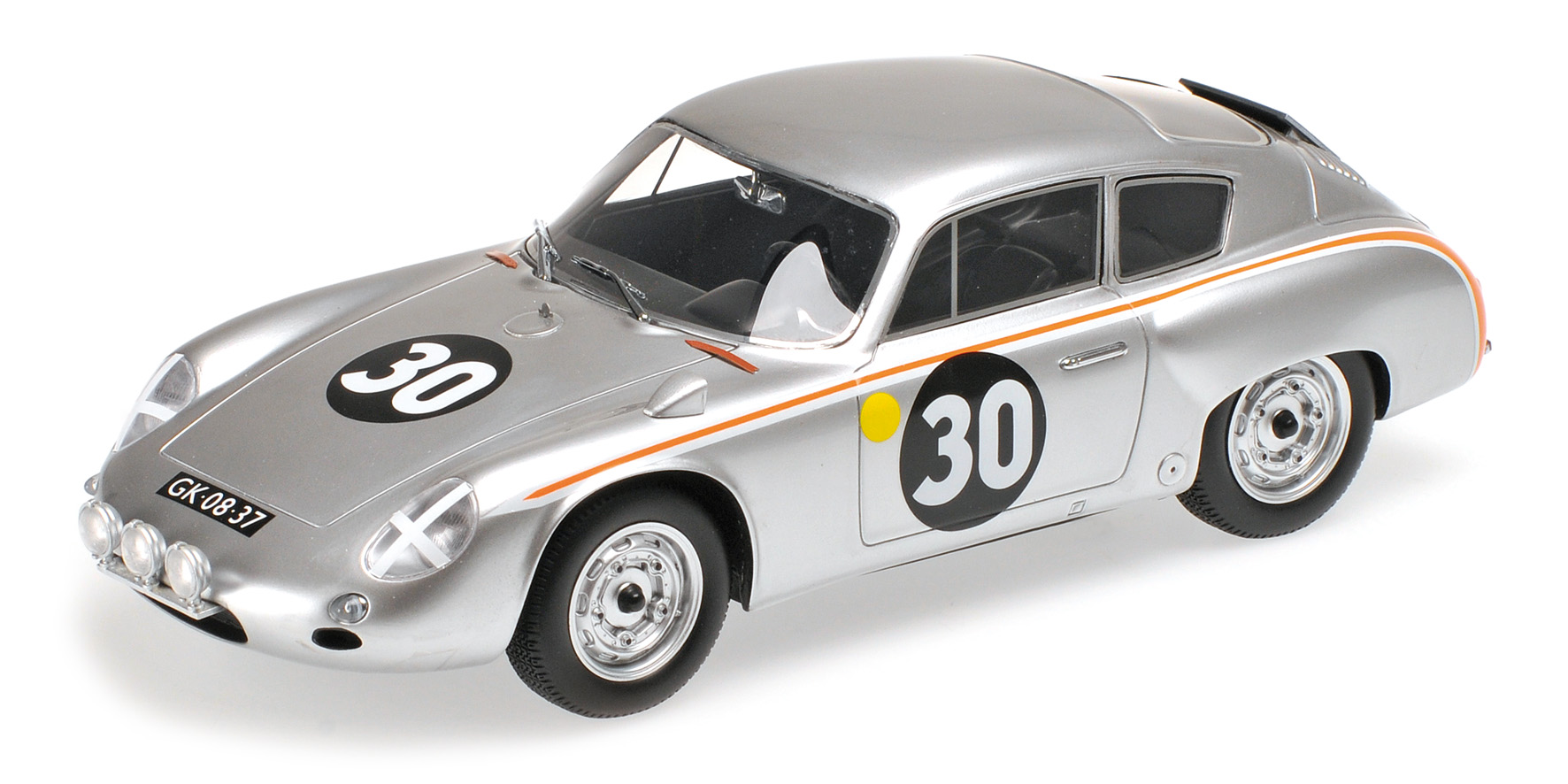 PORSCHE 356 B 1600GS CARREREA GTL ABARTH - PON/DE BEAUFORT - 24H LE MANS 1962