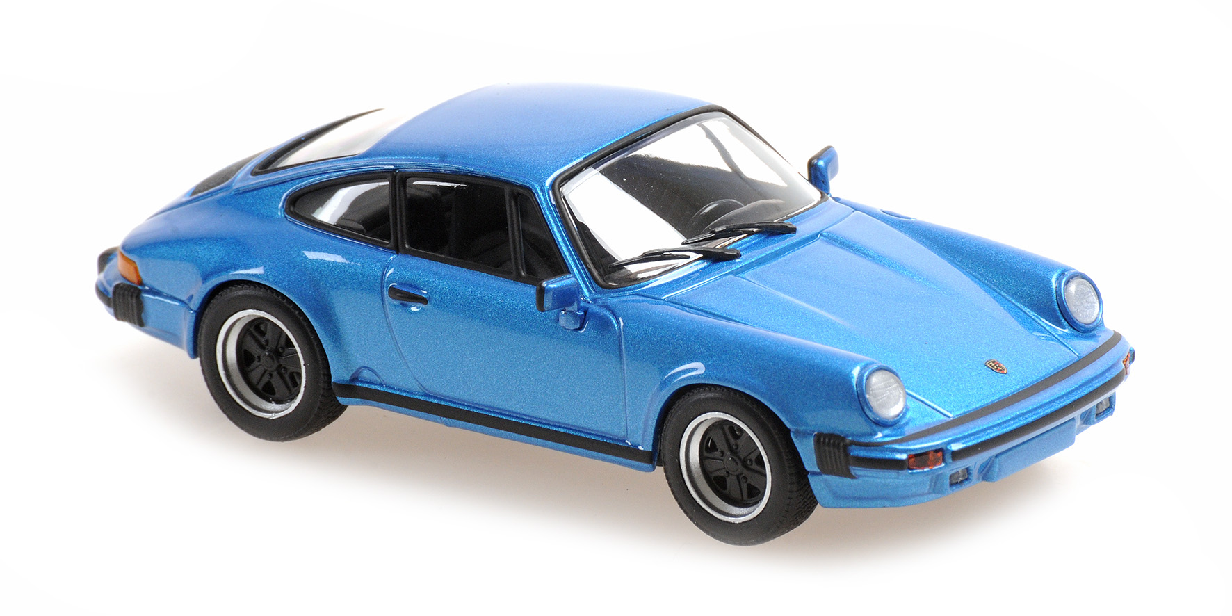 PORSCHE 911 SC - 1979 - BLUE METALLIC