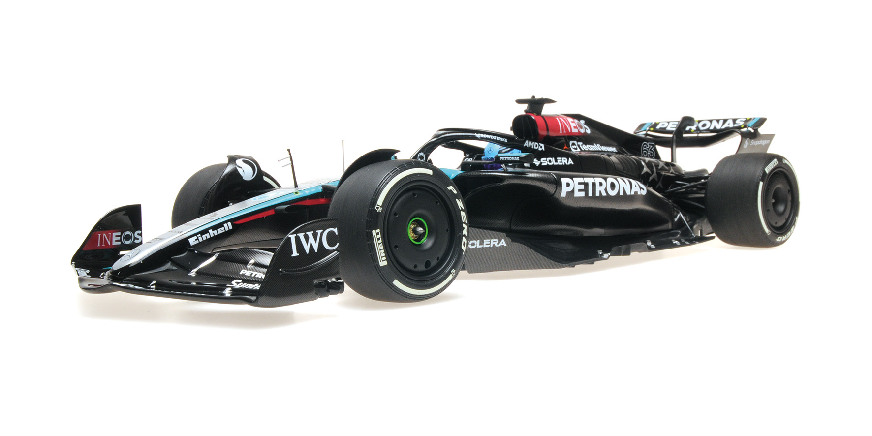 MERCEDES-AMG PETRONAS FORMULA ONE TEAM F1 W15 E PERFORMANCE - GEORGE RUSSELL - 2024