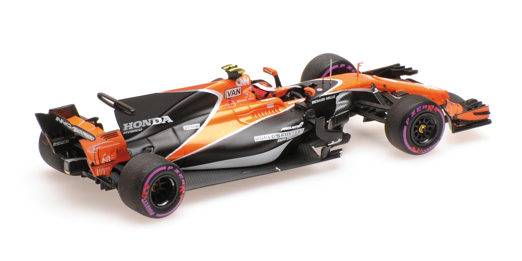 MCLAREN HONDA MCL32 - STOFFEL VANDOORNE - MONACO GP 2017