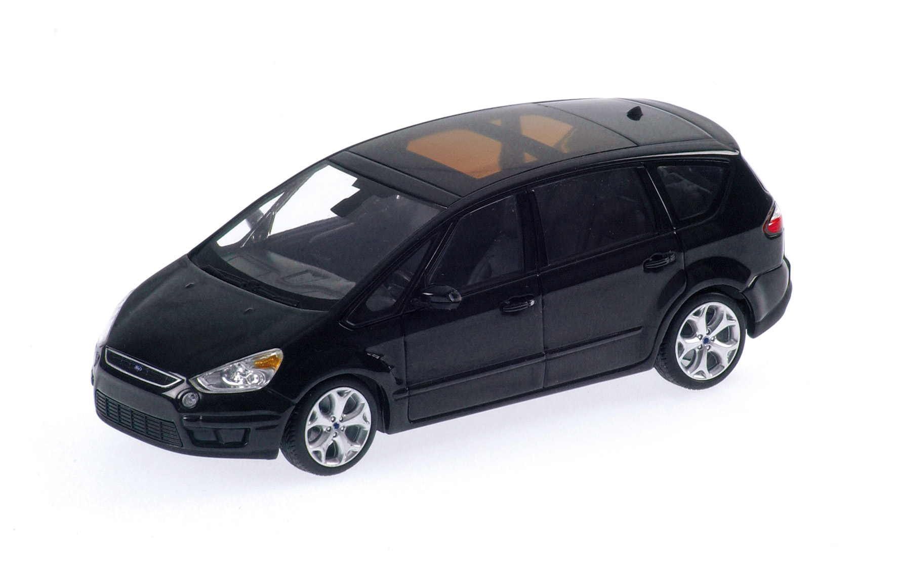 FORD S-MAX - 2006 - BLACK METALLIC