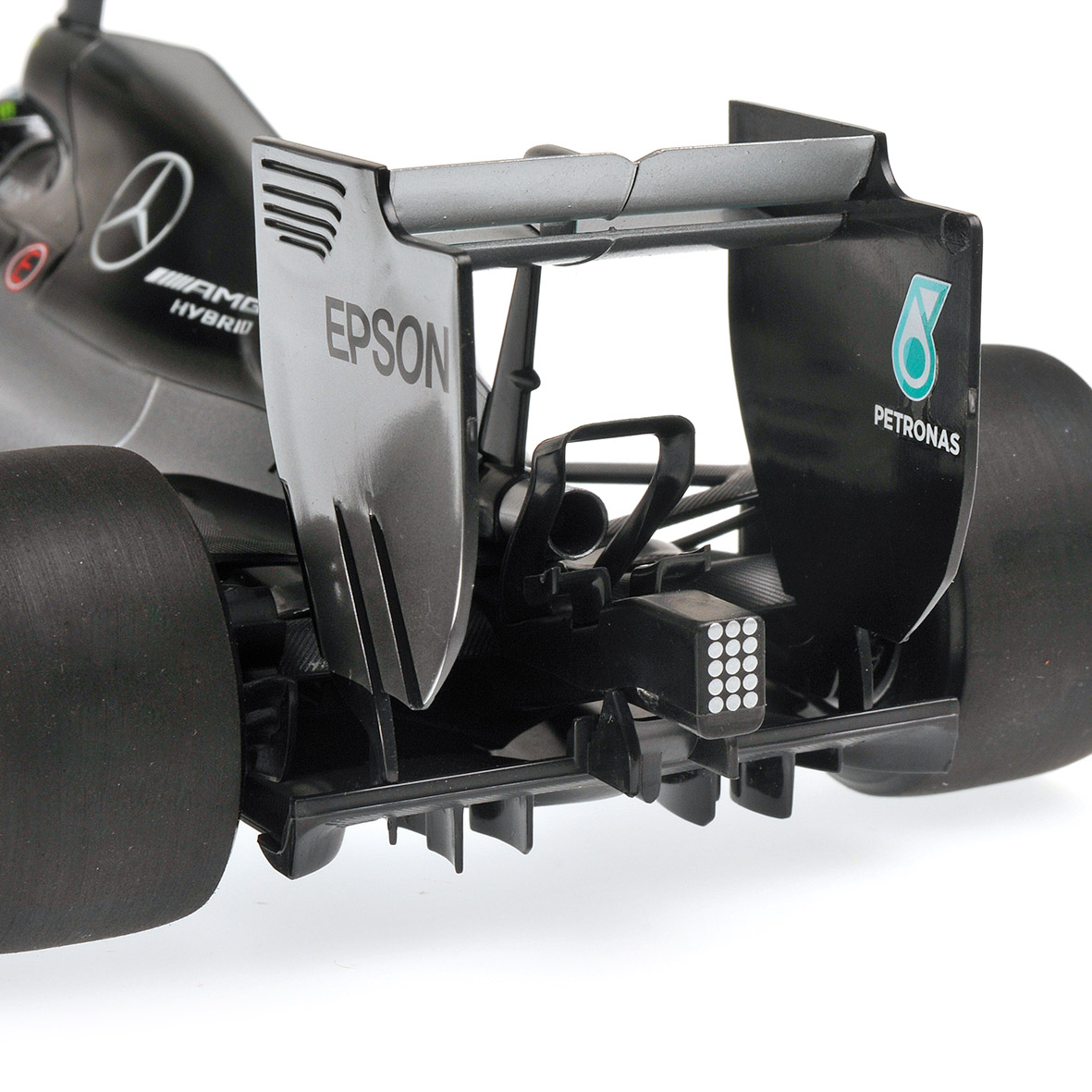 MERCEDES AMG PETRONAS F1 TEAM - F1 W06 HYBRID - NICO ROSBERG - USA GP 2015