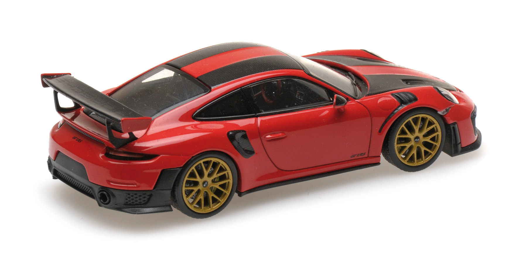 PORSCHE 911 (991.2) GT2RS - 2018 - INDISCHROT (WEISSACHPAKET)