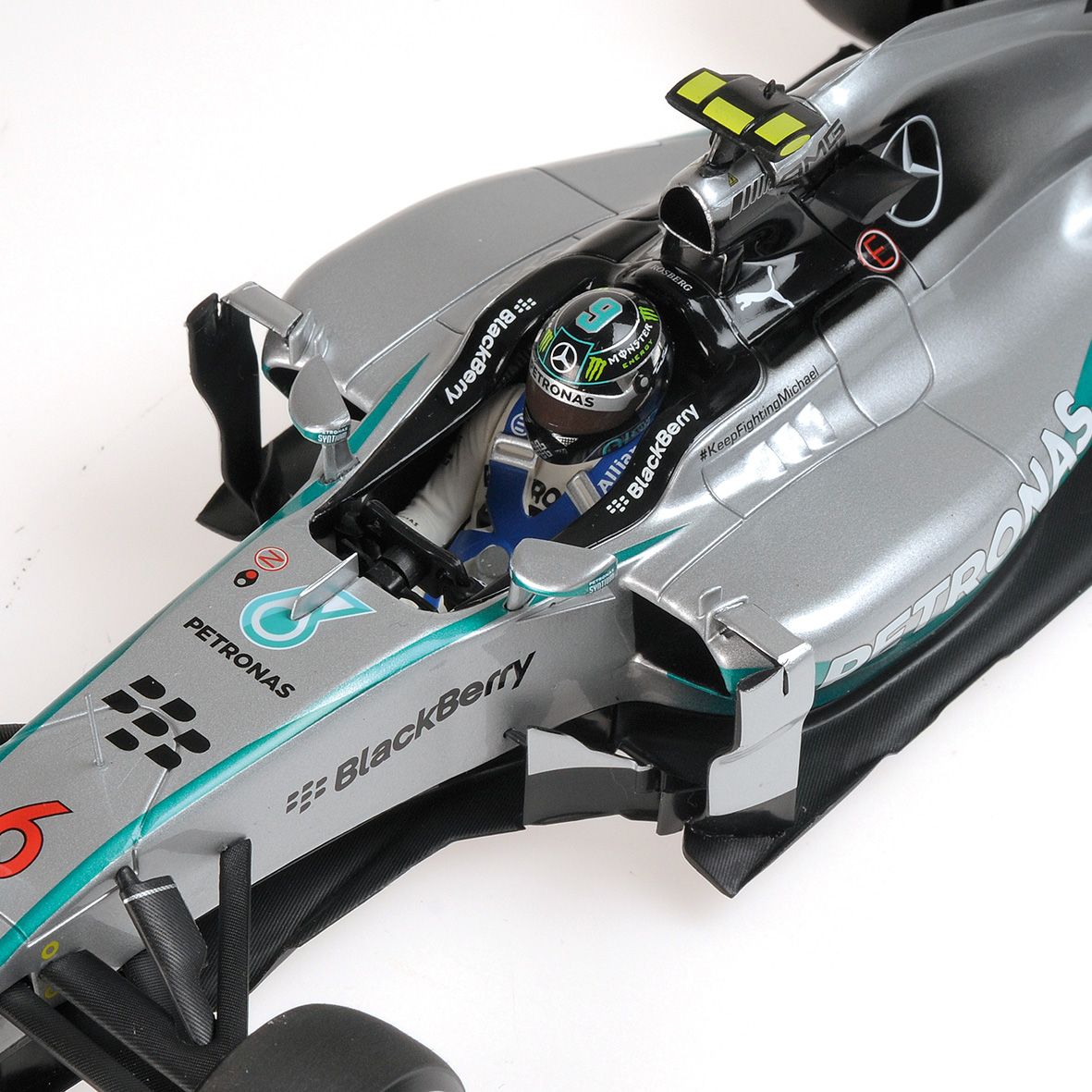 MERCEDES AMG PETRONAS F1 TEAM W05 - NICO ROSBERG - 2014