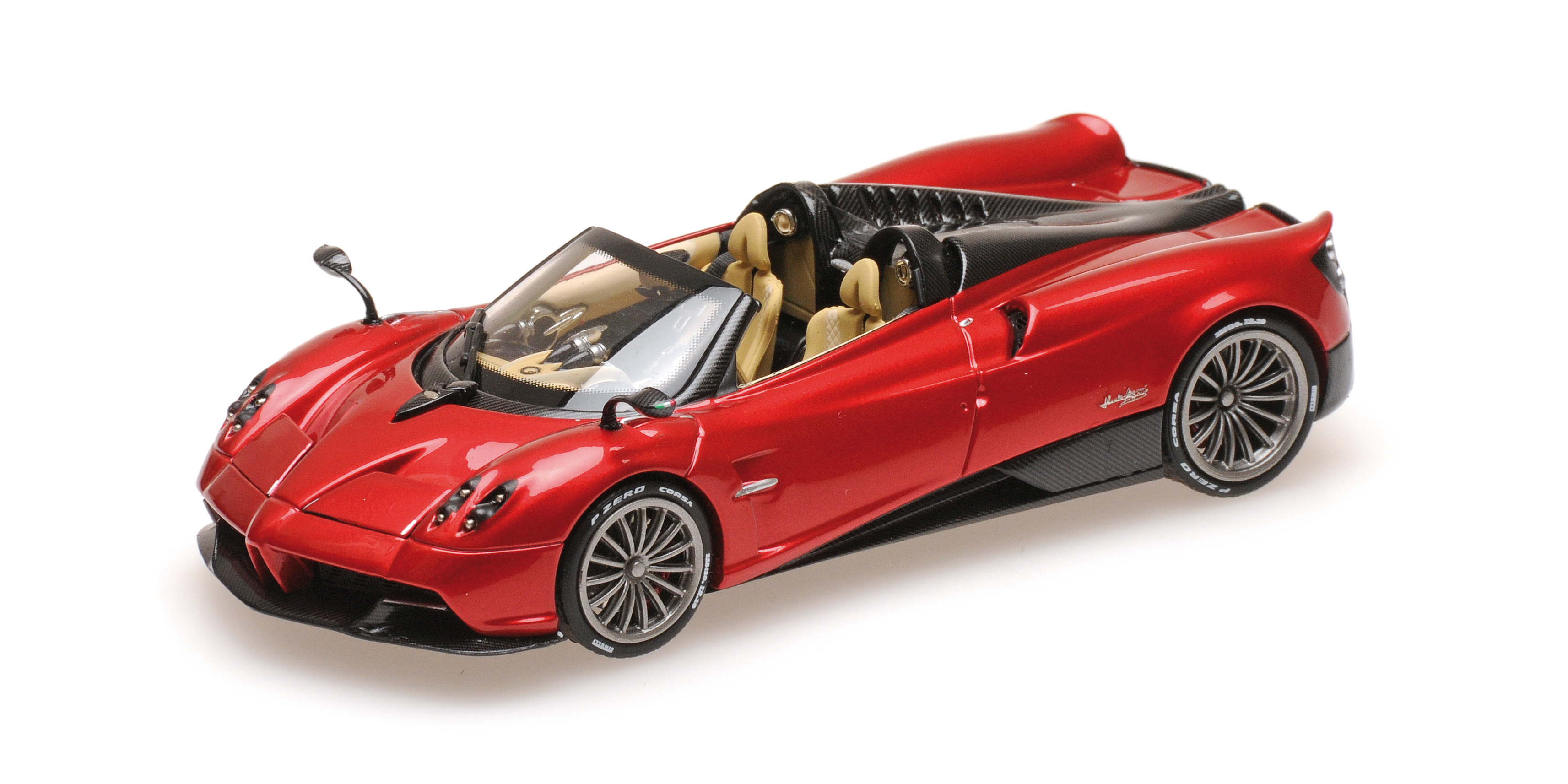 PAGANI HUAYRA ROADSTER - 2017 - RED METALLIC