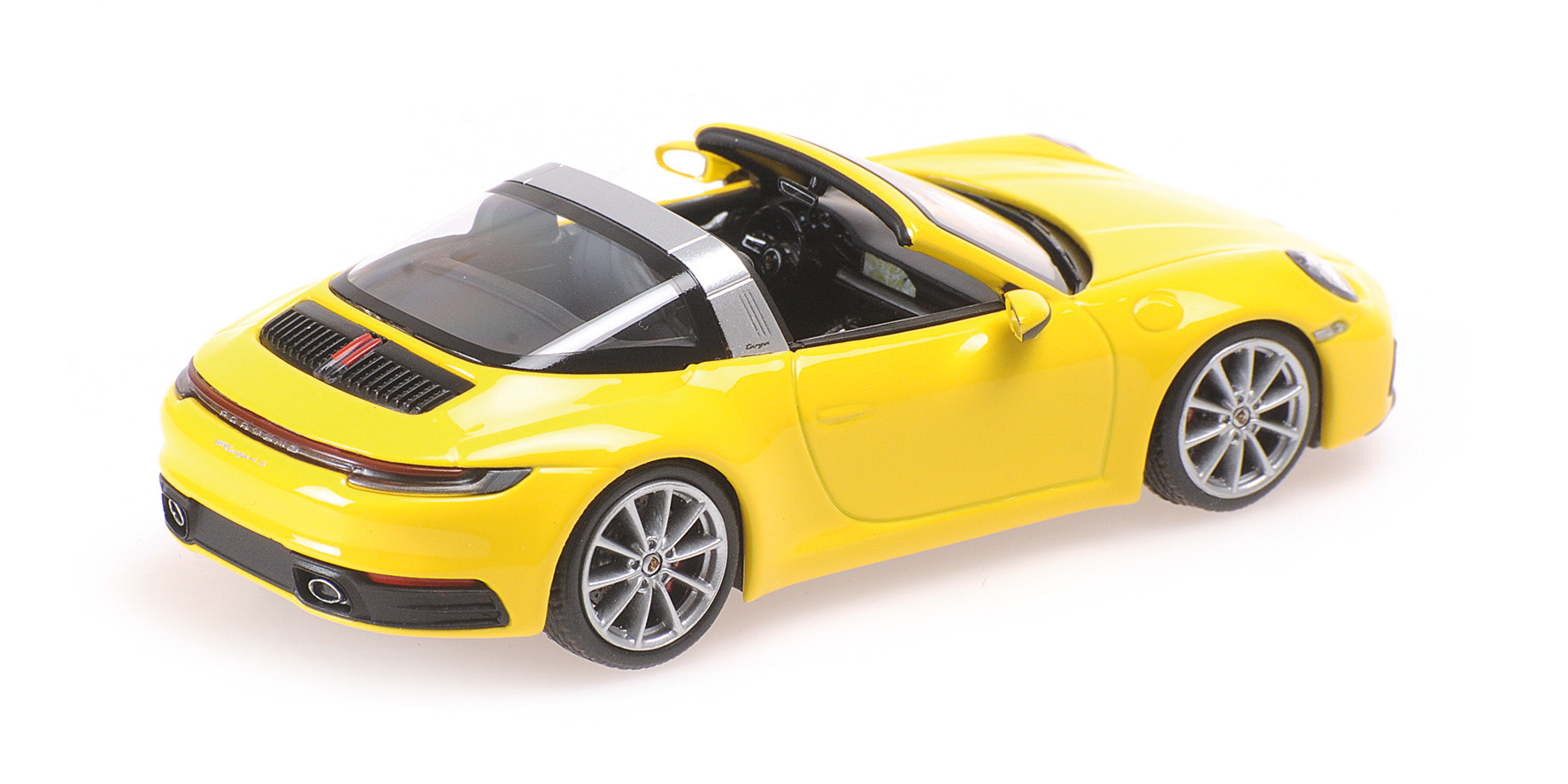 PORSCHE 911 (992) TARGA - 2020 - YELLOW